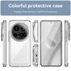 For Xiaomi 15 Ultra Case Cover Xiaomi Mi 15 Ultra Capas Shockproof Armor Phone Bumper Clear Transparent Fundas Xiaomi 15 Ultra
