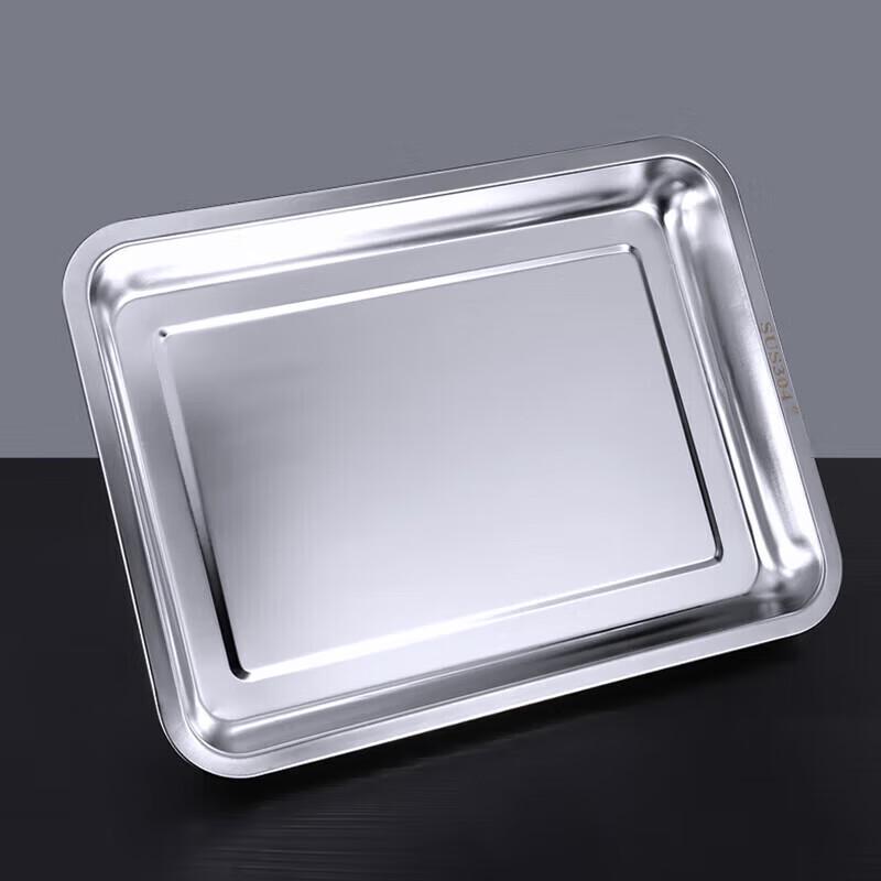 304 Stainless Steel Food Tray