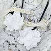 1pcCar Hydrangea Aroma Hanging Decoration Bathroom Bedroom Wardrobe Aroma Plaster Pendant Diffuser Stone Hanging Decoration Wedd