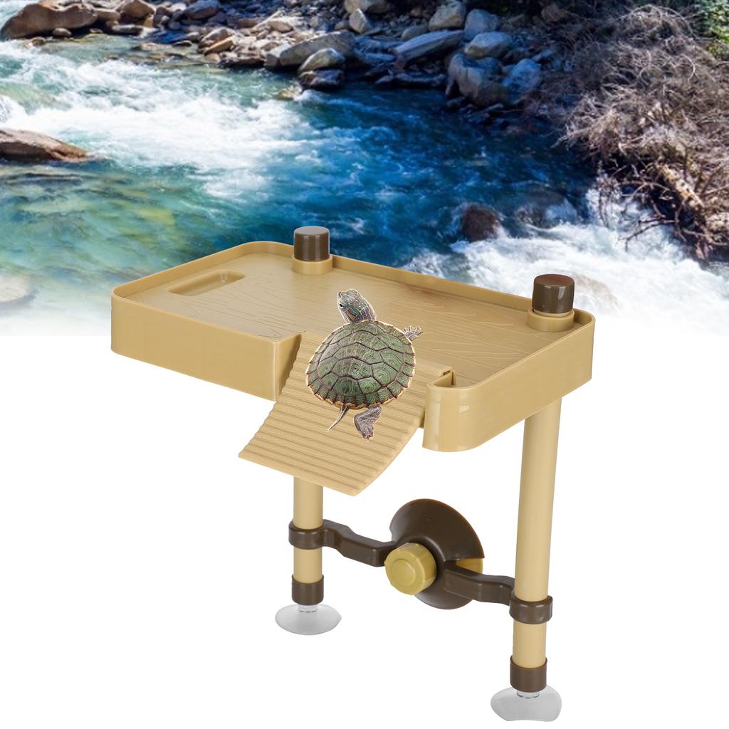 Multifunction Tortoise Pier Floating Island Basking Platform for Bathing Resting Playing