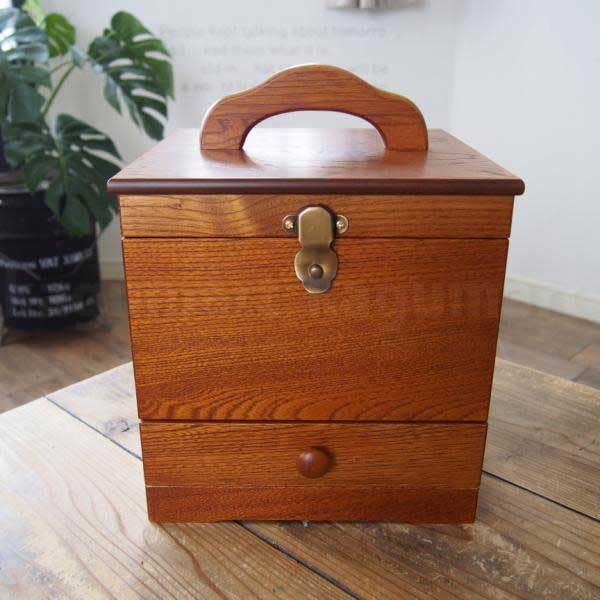 Cosmetic box cosmetic case makeup box makeup storage makeup box wooden cosmetic storage stylish cute mirror celebration gift present gift
