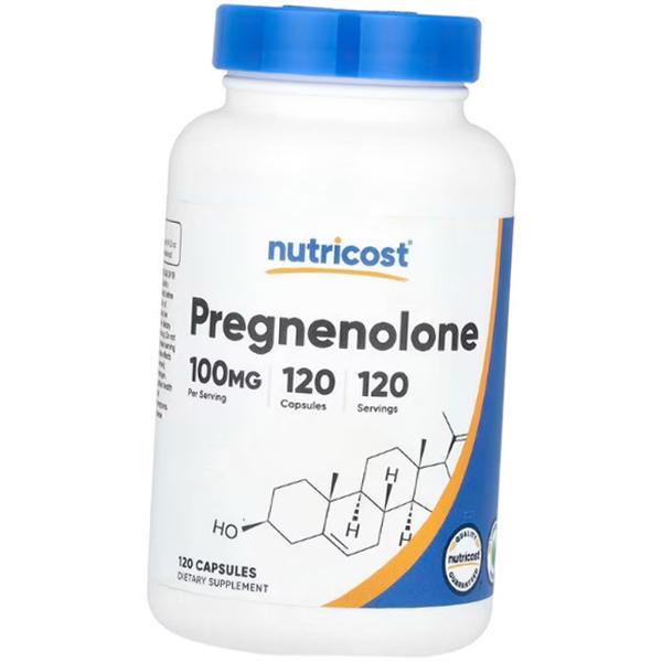 

Прегненолон капсулы, Pregnenolone 100, Nutricost 120капс (72647024) 120caps