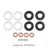 1.6 Hdi Injectors Seals Protectors Easy To Install Durable 1982A0 Seal Washer Kit Spare