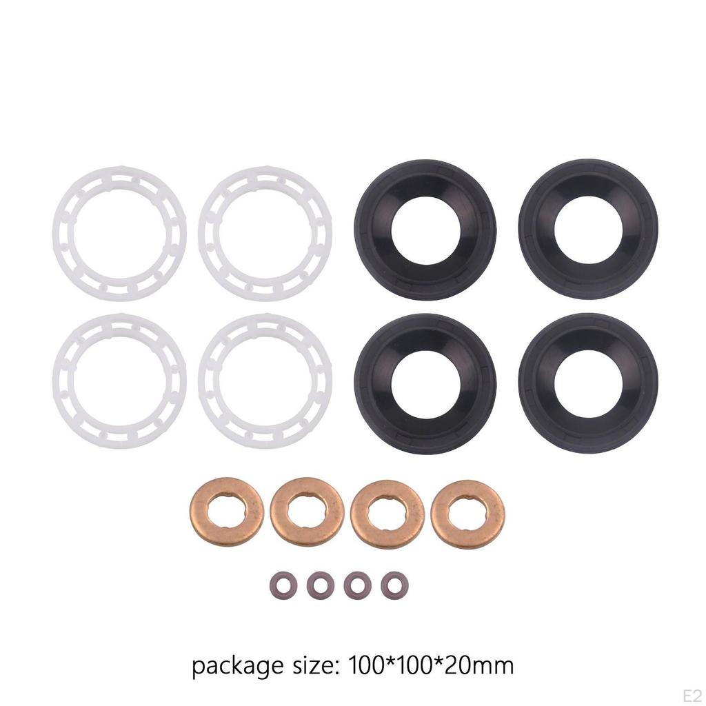 1.6 Hdi Injectors Seals Protectors Easy To Install Durable 1982A0 Seal Washer Kit Spare