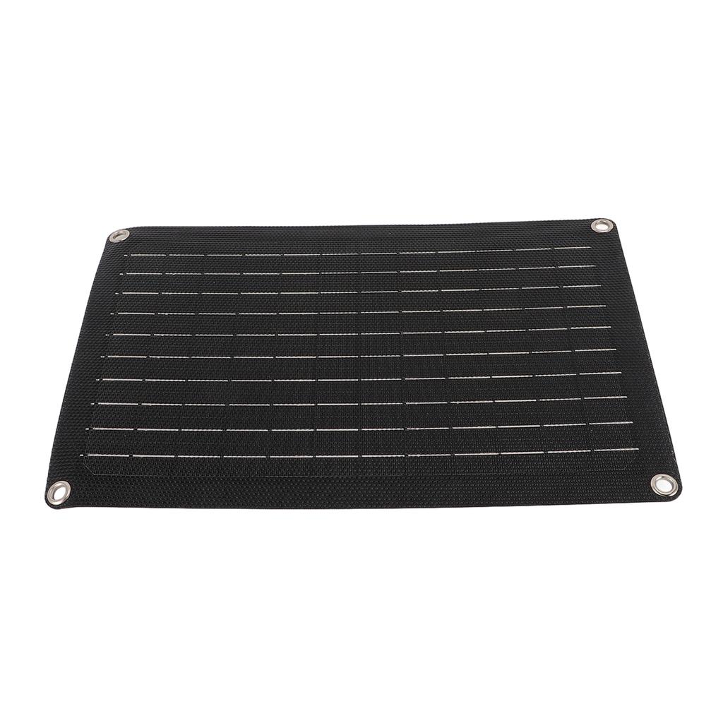 20W Solar Panel Portable Water Resistant Fast Charge Solar Charger PD Dual Output USB Foldable Solar Power Charger for