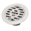 Round Floor Drain 3.9in Stainless Steel Odor Proof High Flow Anti Slip Shower Drain Kit for 75mm