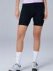 Hiserwa Women's Abdomen Control Cycling Shorts with Silicone Padded Hip Lift