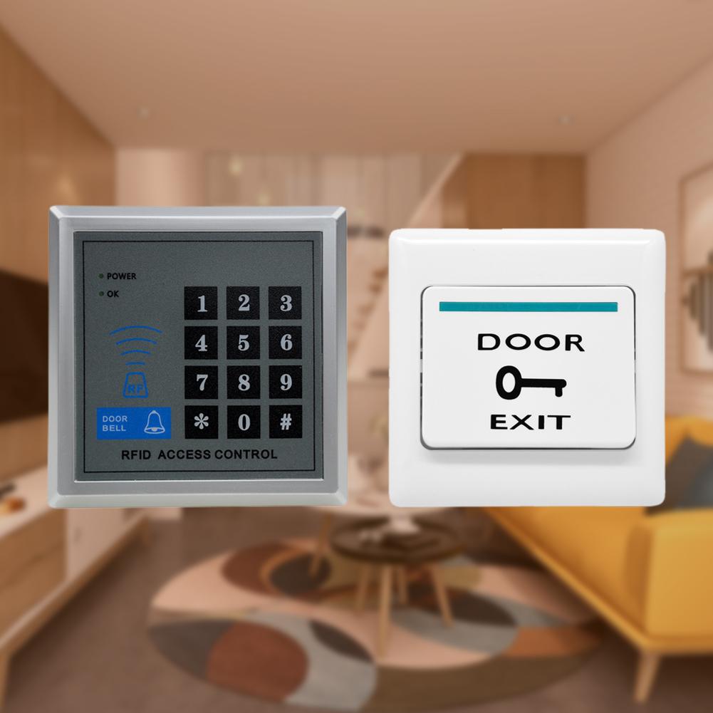 Access Control Kits Multifunctional Access Control Password System Equipment Magnetic Door Lock System for Bank Hotel Office China Mainland