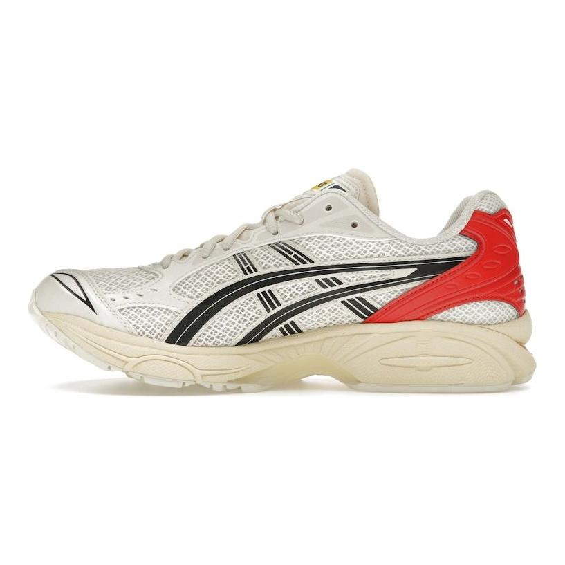 Instituto Ayrton Senna x ASICS Gel Kayano 14 McLaren Zapatillas Unisex Crema Abedul Rojo Fuego 1203A766-200
