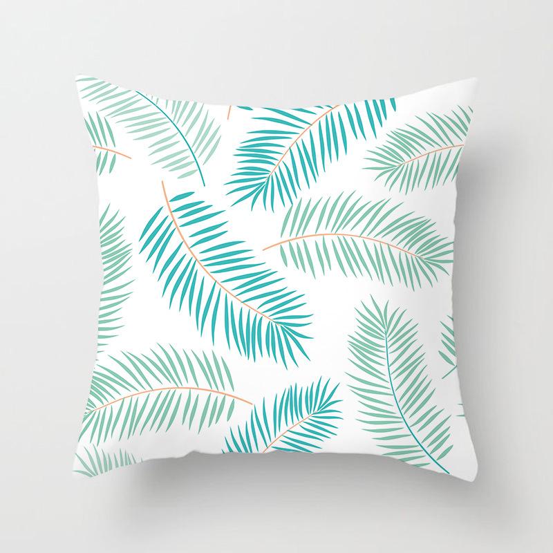 American Pattern Geometric Pillowcase Home Sofa Cushion Pillowcase
