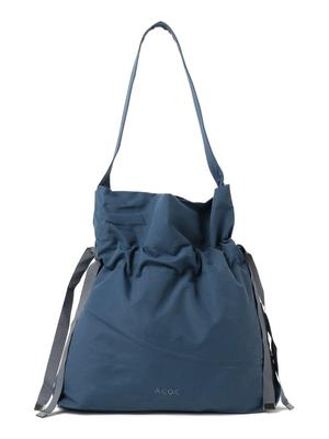 Ray Beams ACOC Drawstring Bag, Women's, Indigo Blue, Free Size