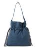 Ray Beams ACOC Drawstring Bag, Women's, Indigo Blue, Free Size
