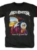 T-Shirt y2k Offizielles Halloween Band T Schwarz