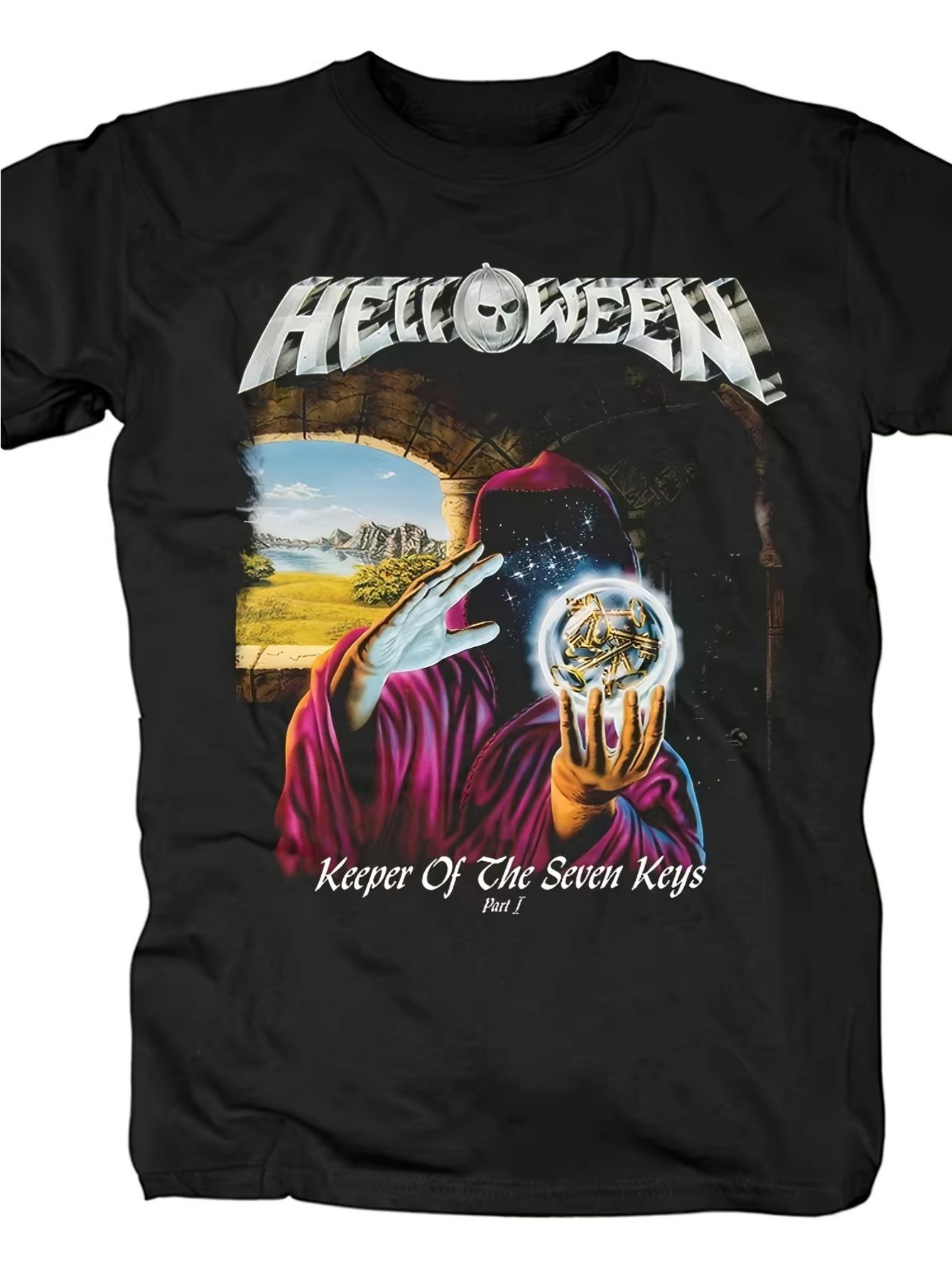 T-Shirt y2k Official Halloween Band T Black XL