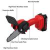 1500W 4inches Mini Electric Chain Saw Wood Cutter Cordless Electric Saw 24V One-Hand Saw