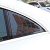 For Mercedes Benz CLA Class C118 W118 CLA180 200 220 260 AMG CLA35/45 2020-2022 Car Rear Window Triangle Louver Shutters Trim