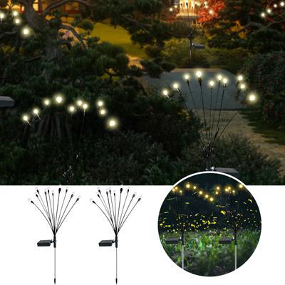 Solar Light Outdoor Solar Garden Light Solar Starburst Swing Garden Light