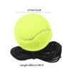 2pcs Tennis Training Ball with String for Tennis Trainer Single-Player Practice
