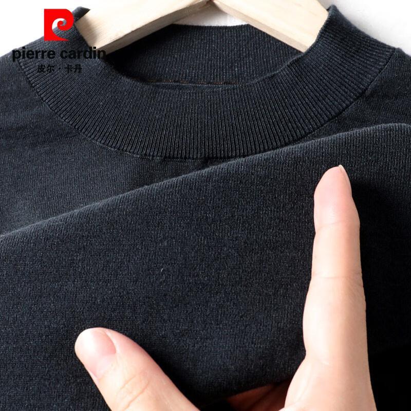 

Pierre Cardin Men s 100% Wool Mock Neck Sweater 2XL