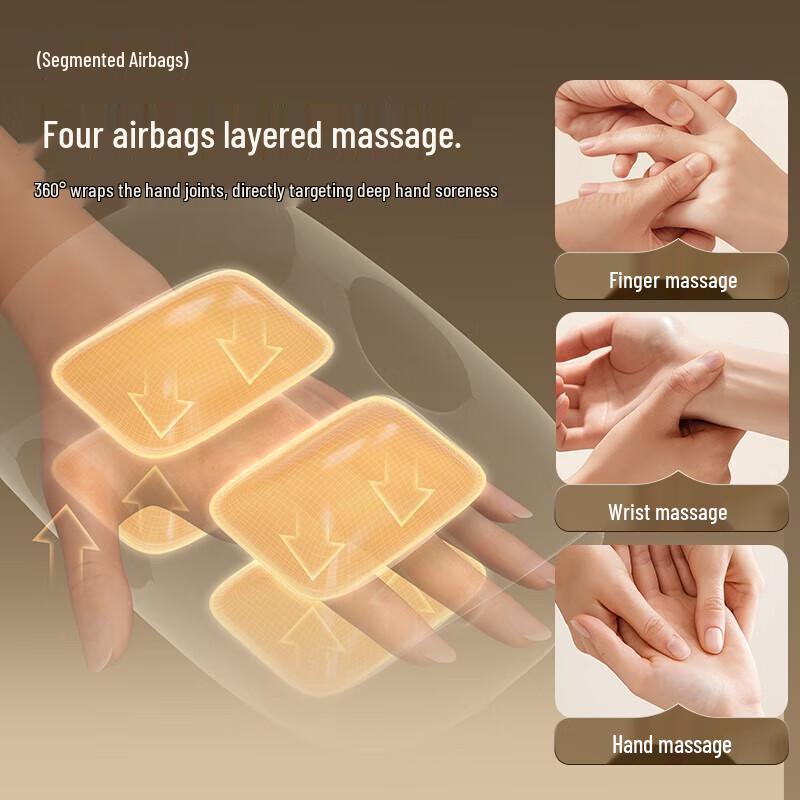Aux Rechargeable Hand Massager