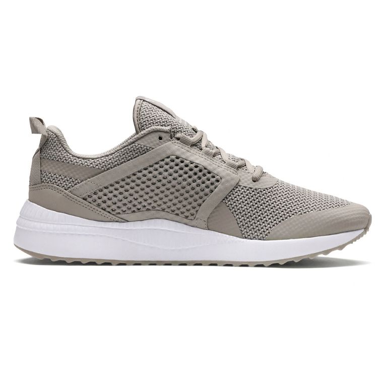 PUMA Unisex Pacer Next Mid Top Casual Shoes Grey 366935-03