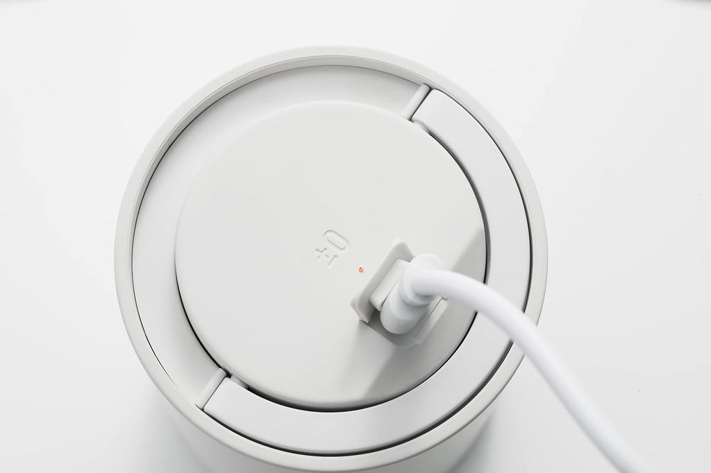 ±0 Plus Minus Zero LED Multi-Light (Rechargeable) White XLM-G010 (W)