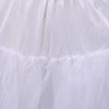 Performance Gewalt 3-lagiger reifenloser Unterrock: Lolita/Cosplay/Alltags-Unterrock zur Unterstützung von Brautkleidern.