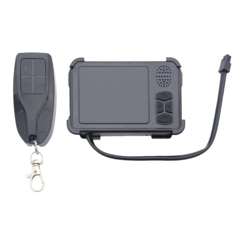 12V 24V Parking Heater Equipped with LCD Switches & Remote Control for 1-5KW Power in Trucks Campers