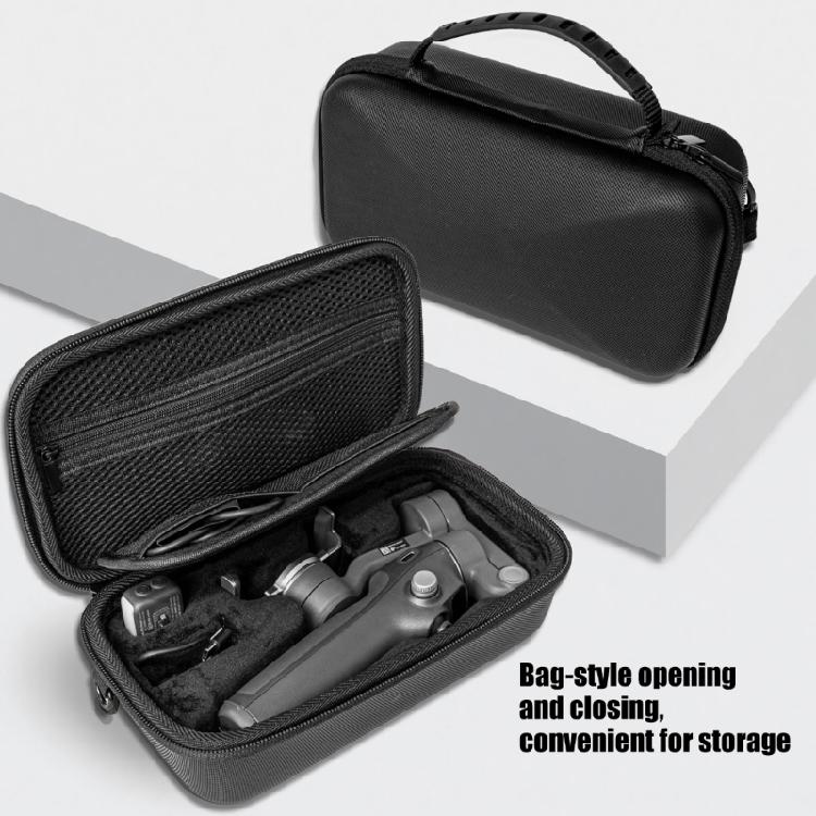 Aufbewahrungstasche Organizer Hülle Tragbare Handtasche Stoßfeste Box mit großer Kapazität für OM 7/7P Gimbals Zubehör