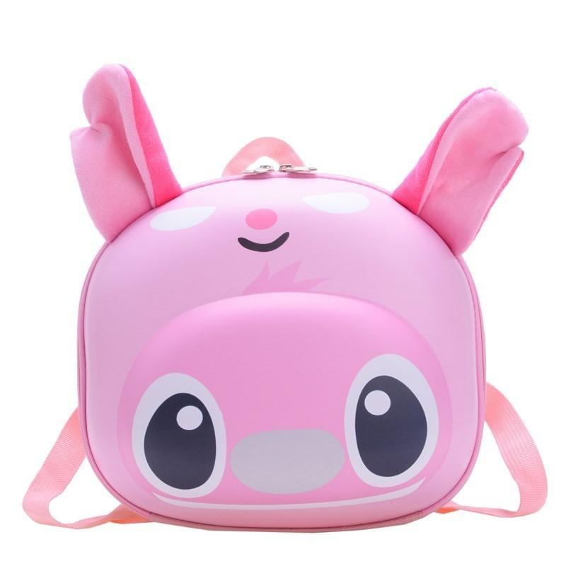 

Cute Kids Cartoon Backpack For Boys And Girls Lightweight Nylon School Bag