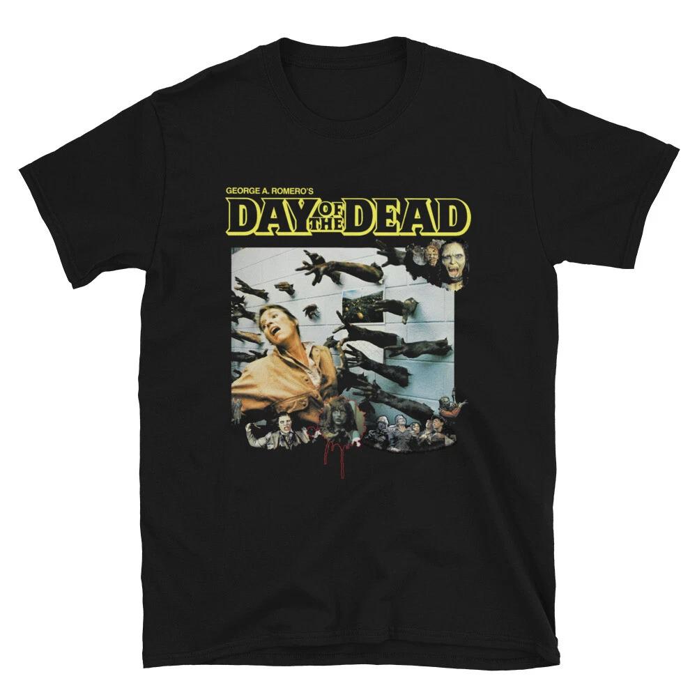 DAY OF THE DEAD 1986 - Short-Sleeve T-Shirt Zombie Horror Romero Vintage C@@L! S