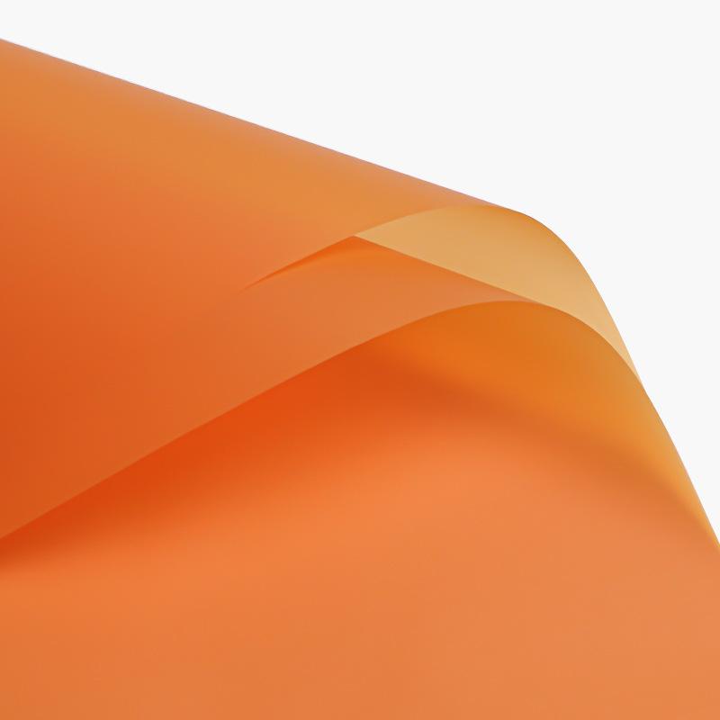 Blumenpapier, Weiches Licht, Einfarbig, Wasserdicht, Halbtransparent, Rosenstrauß-Verpackung, Geschenkverpackung, Strauß-Verpackung