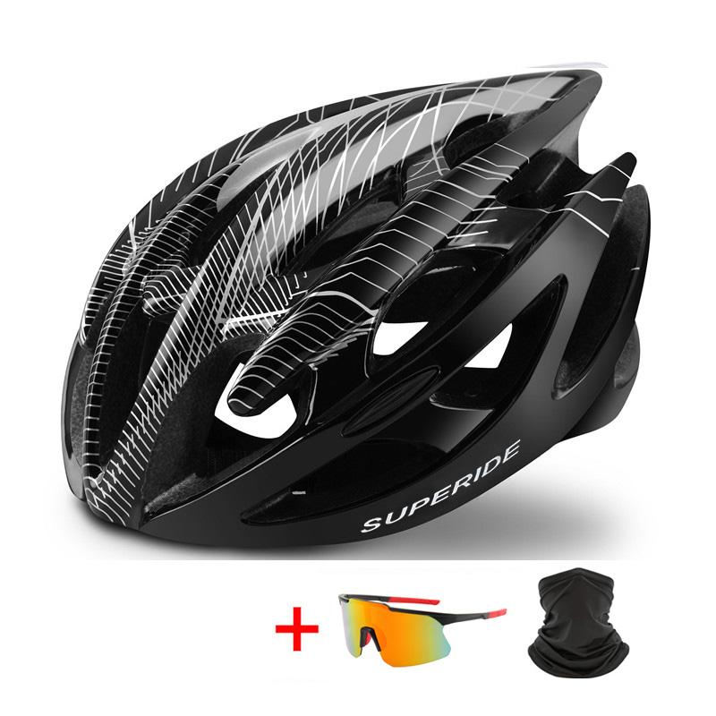Men Women MTB Bicycle Helmet Integrally-molded Riding Cycling Helmet Sports Ultralight Road Bike Mountain Bike Helmet