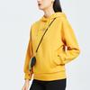 Li Ning X Disney Sweatshirts Women's Yellow Hooded Moderate Regular AWDQ582-1