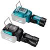 MT Universal Rotating Light for Makita 10.8-12V Flush Mount Li-Ion Batteries DCL510 Flashlight Work Light for Emergency Lighting