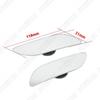 2 x Car Blind Spot Mirror 360° Wide Angle Convex Rear Side View Auto Accessories
