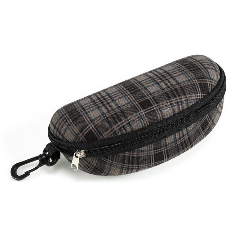 Sunglasses Case Large Waterproof Eyeglasses Case Zipper Travel Eyeglass Cases For Men Women Hard Sunglasses Protector Cases
