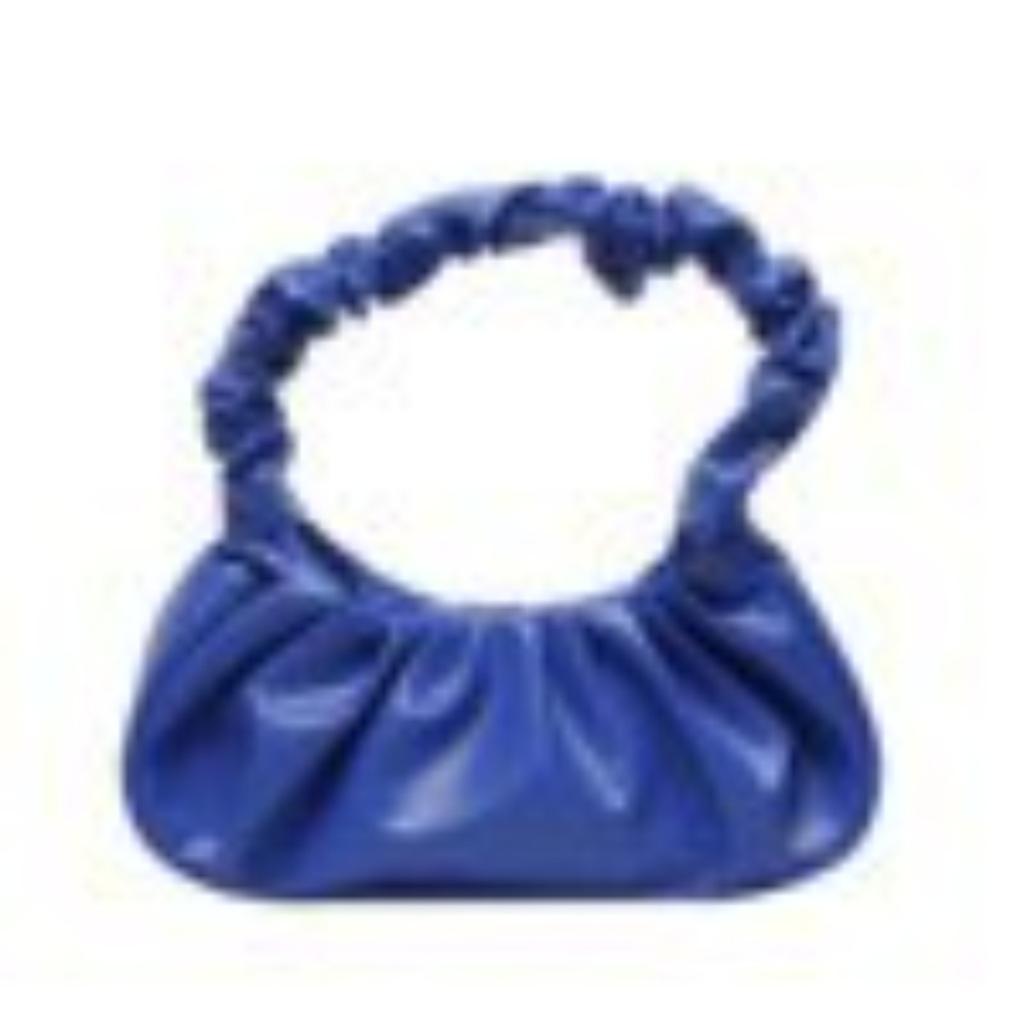New Korean Style Shoulder Dumpling Bag, French Style Bag, Fashionable Cloud Bag, Pleated Handbag for Women