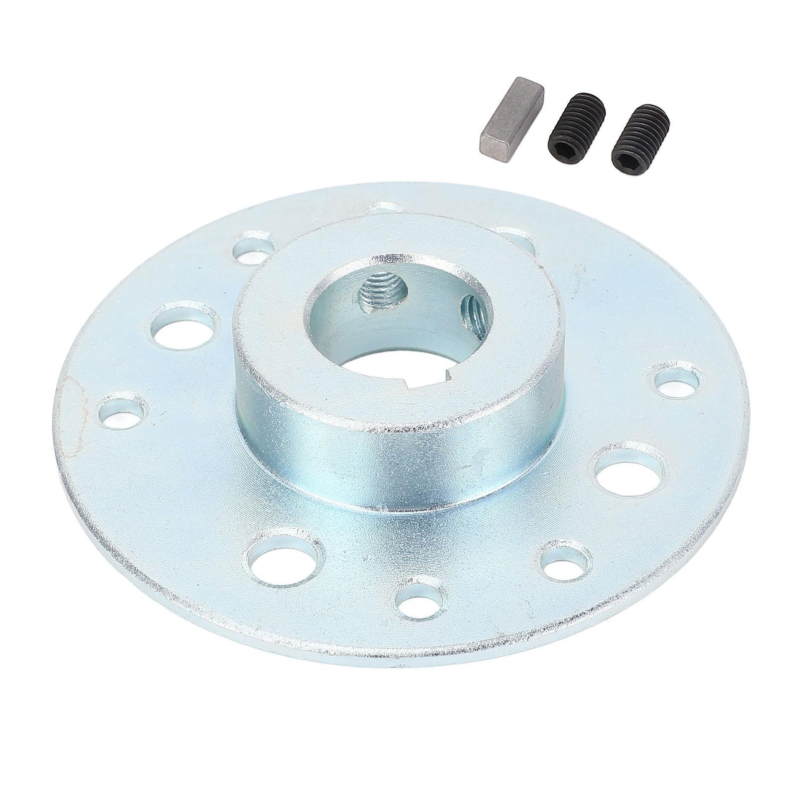 Kaisai Unisex 1 Inch Bore Rear Sprocket Brake Hub Adapter With 1 4 Inch Keyway For Predator 212Cc 196Cc 6.5Hp Go Kart Dune Buggies
