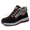 High Quality Winter Boots Men Steel Toe Cap Safety Boots Work Shoes Men Puncture-Proof Work Boots Plush Warm Safety Shoes Boots