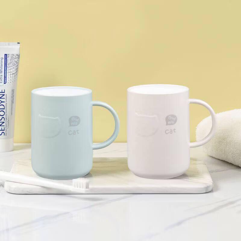 LIEI Cartoon Plastic Mouthwash Cup