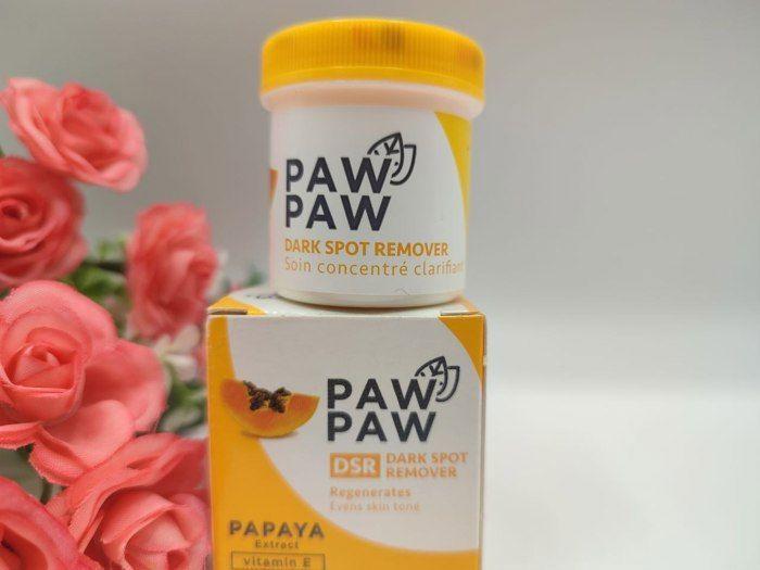 Crème Visage - Paw Paw - Glutathione Papaya - Anti-taches - Sans Parabène - Tous types de peau