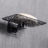 1pcs Transparent Drainable Soap Holder, Punch-Free Soapbox with Traceless Adhesive Wall Mount, Suitable for Bathroom & Kitchen