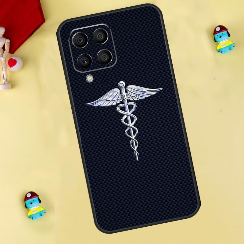Emergency Medical Star of Life Case For Samsung Galaxy M35 M55 M15 M11 M12 M13 M14 M06 M16 M36 M56 M31 M53 M32 M52 M34 M54