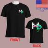 Markiplier Jacksepticeye Duo Youtuber Vlogger Men#039;s Black Size S5XL Unisex T-Shirt