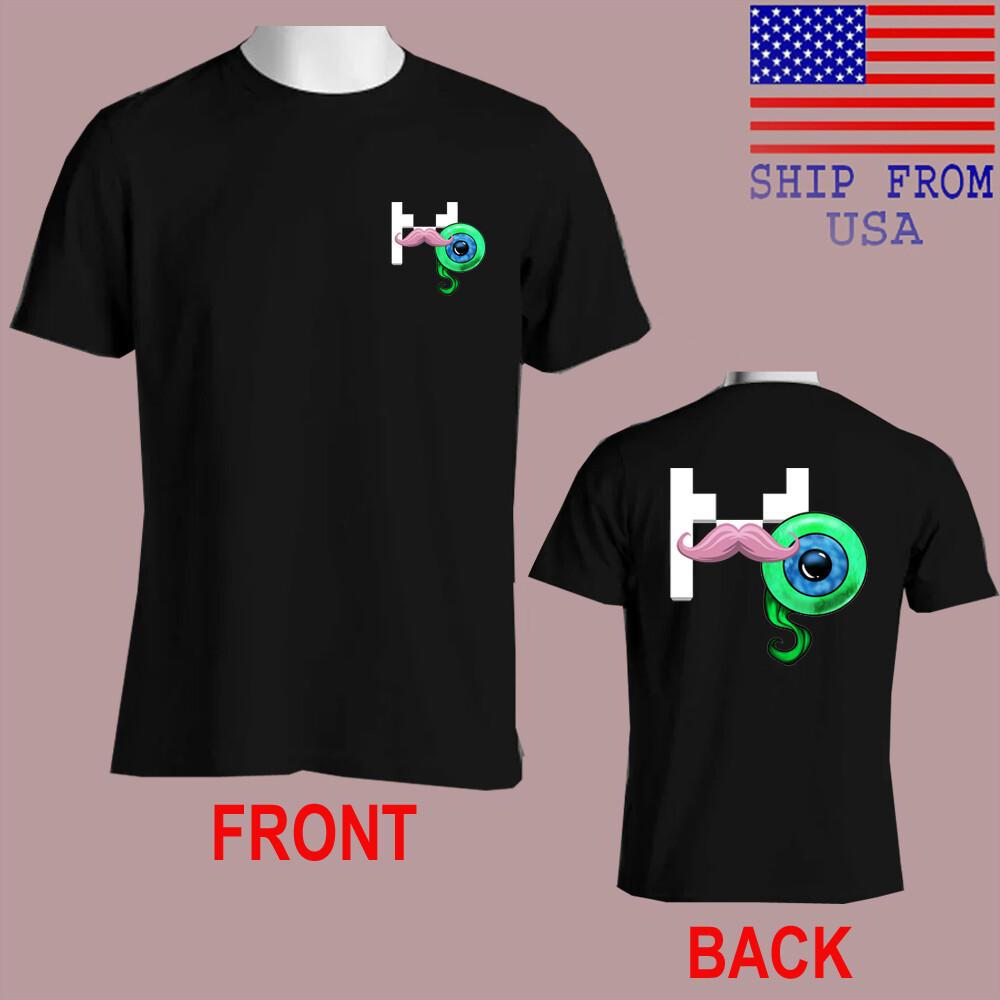 Markiplier Jacksepticeye Duo Youtuber Vlogger Men#039;s Black Size S5XL Unisex T-Shirt XXXXL