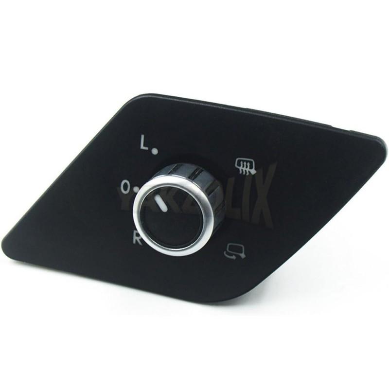 16D959565A 16D 959 565 A Rear Mirror Switch Control Knob Button For VW Volkswagen Jetta MK6 2011 2012 2013 2014 Car Accessories