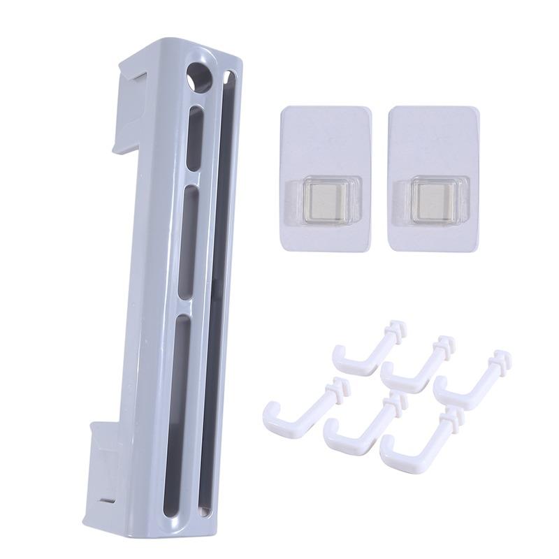 

1 шт. настенный непробивной кухонный нож для хранения стеллаж для хранения ножей серый