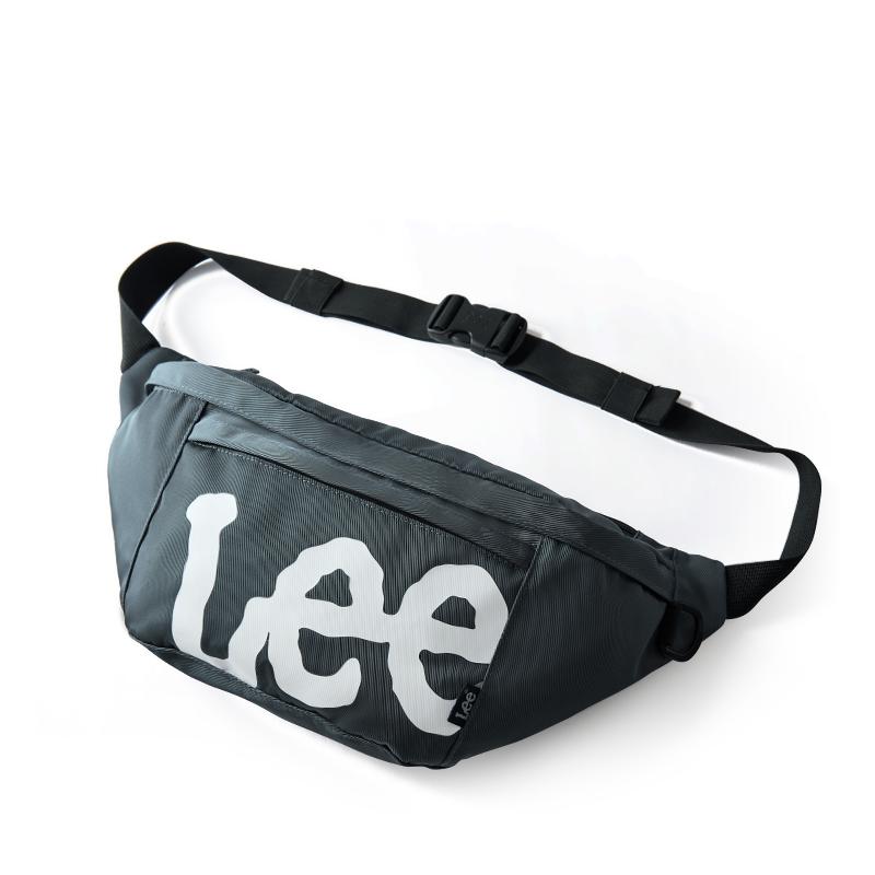 New Lee Oxford Messenger Bag, Shoulder Bag, Crossbody Bag, Sling Bag Regular Unisex Gray Blue/Black/Khaki LE230010M