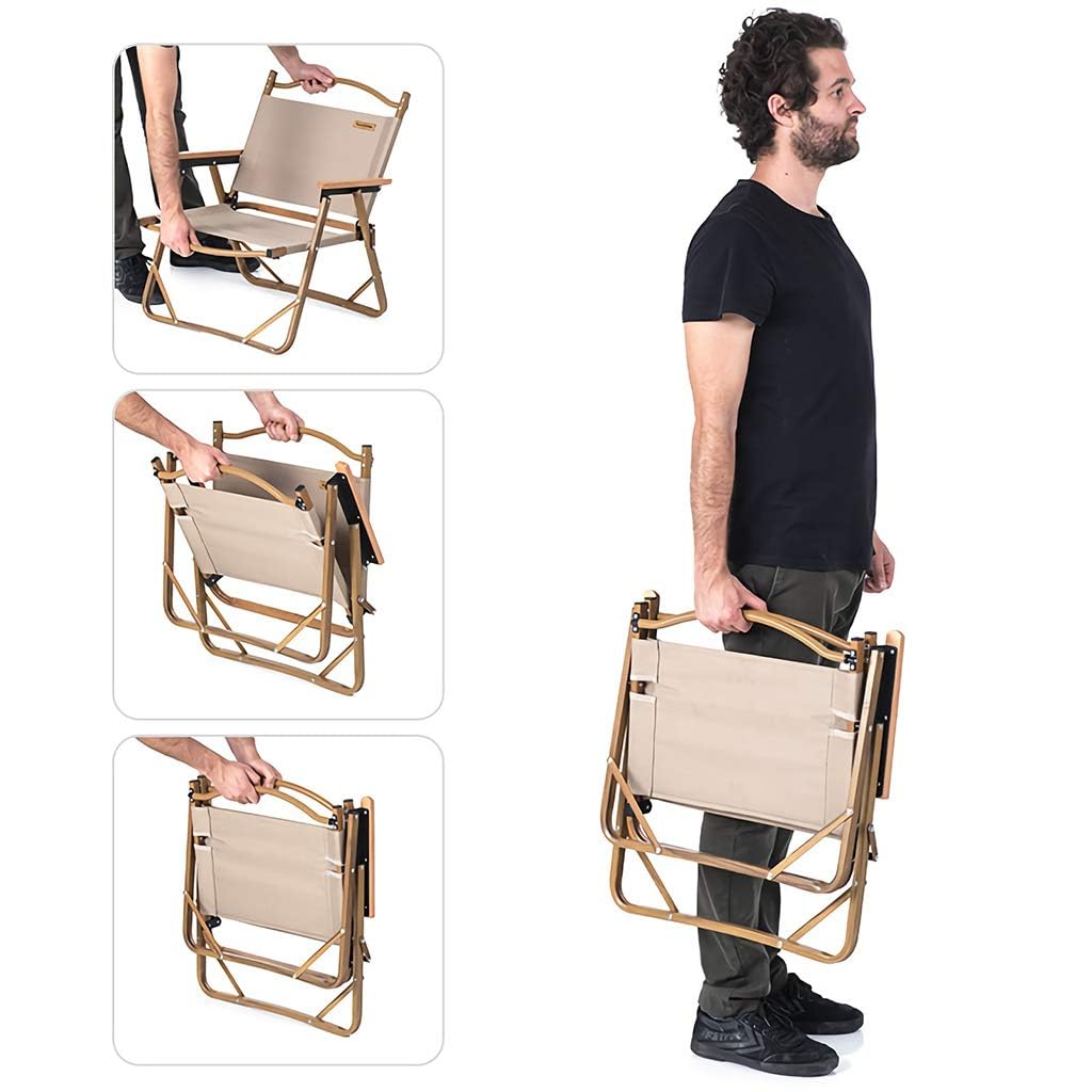 Naturehike Aluminum 600D Polyester Oxford Aluminum Load Capacity Compact Folding Chair Outdoor Equipment Chair, Support, 120kg, Chair, Bench, Beach,